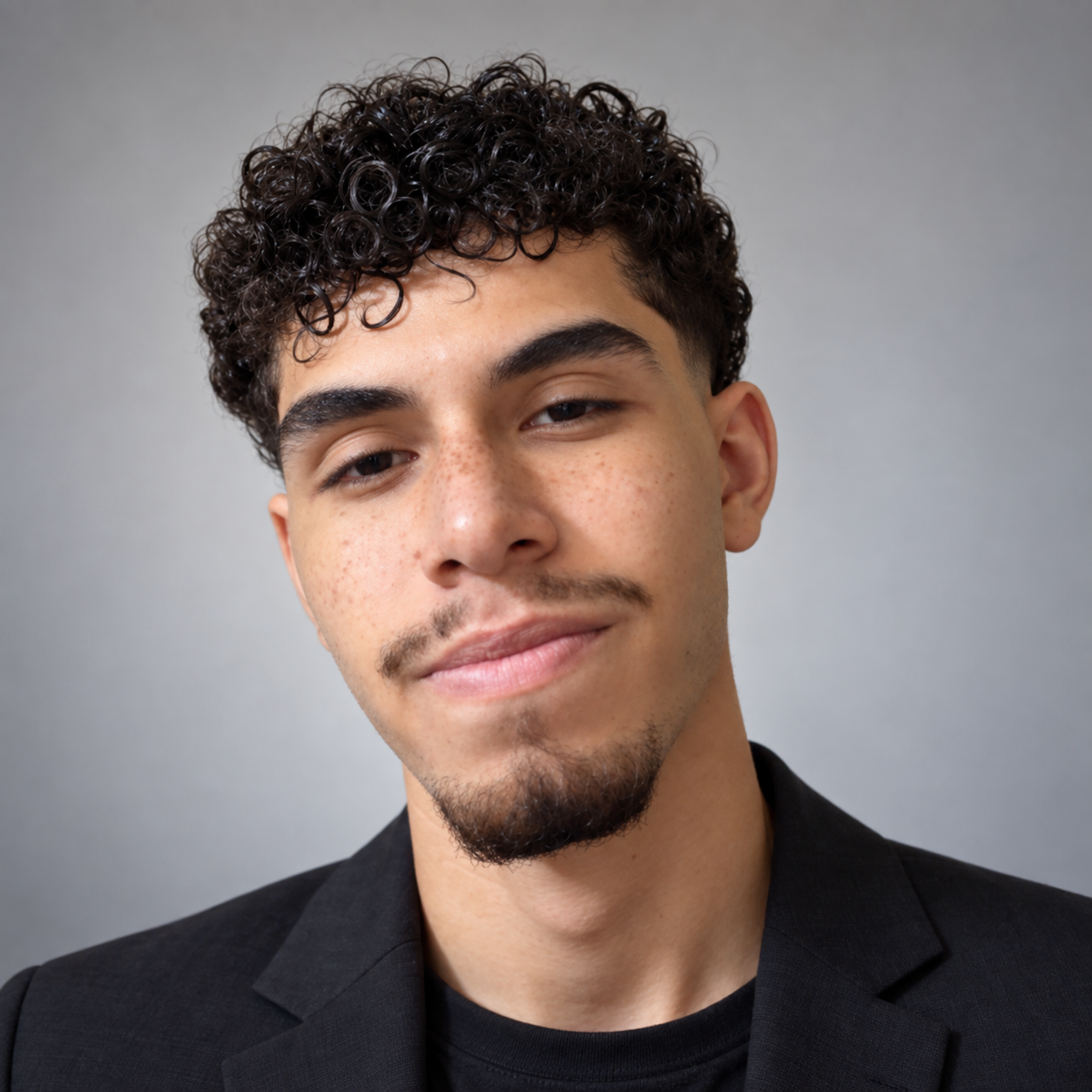 Portrait of Omar Mohamed Samir