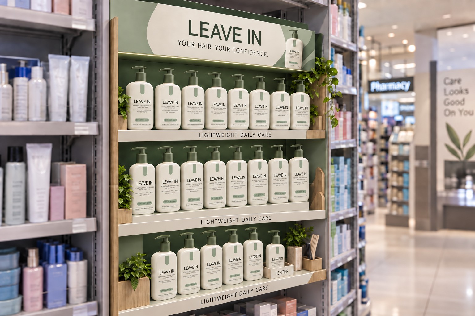 Pharmacy shelf concept